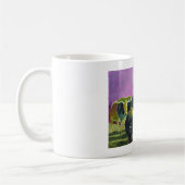 Kuhle Tasse: Herde heimzu Kaffeetasse (Links)