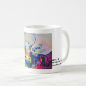 Kuhle Tasse: Indische Weihnachtskuh Kaffeetasse (VorderseiteRechts)