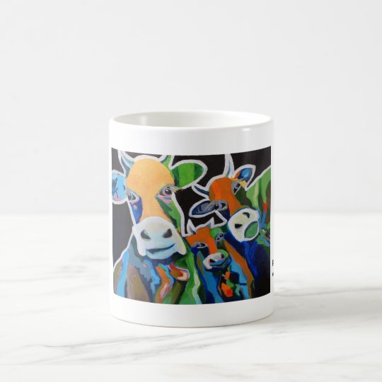 Kuhle Tasse: Kalberei II Kaffeetasse