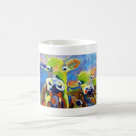Kuhle Tasse: Kalberei Kaffeetasse