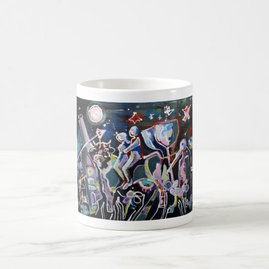 Kuhle Tasse: Kuhler Jahreswechsel Kaffeetasse