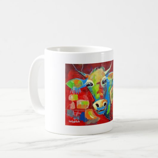 Kuhle Tasse: Lady Gaga Kaffeetasse (Vorderseite Links)