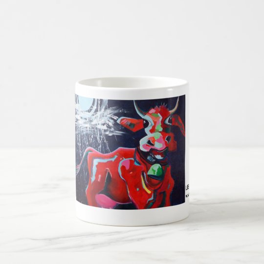 Kuhle Tasse: Liebe Kuh II Kaffeetasse