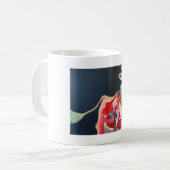 Kuhle Tasse: Liebe Kuh Kaffeetasse (Vorderseite Links)