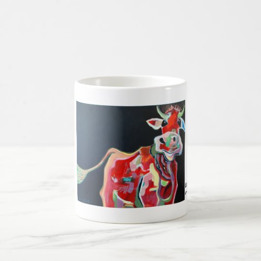 Kuhle Tasse: Liebe Kuh Kaffeetasse (Mittel)