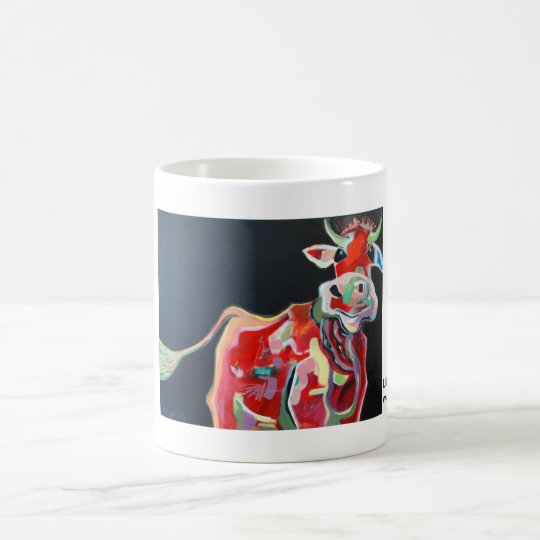 Kuhle Tasse: Liebe Kuh Kaffeetasse