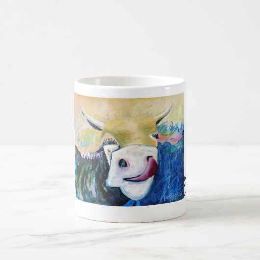 Kuhle Tasse: Lolita von der Weide III Kaffeetasse (Mittel)