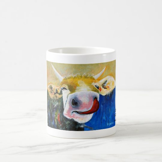 Kuhle Tasse: Lolita von der Weide IV Kaffeetasse
