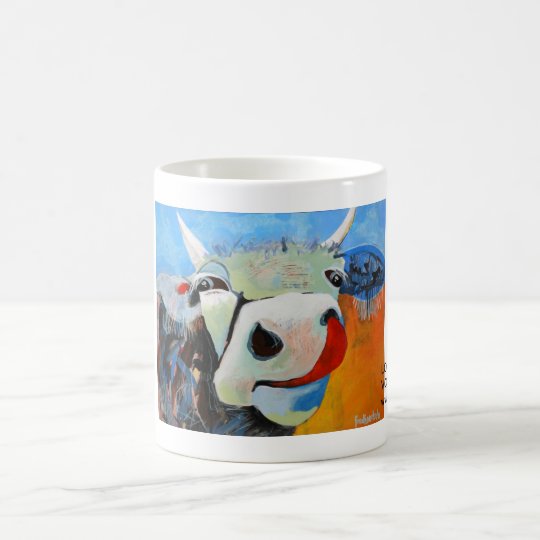 Kuhle Tasse: Lolita von der Weide VI Kaffeetasse