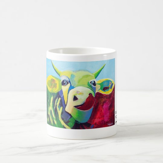 Kuhle Tasse: Lolita von der Weide VII Kaffeetasse