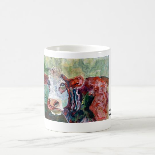 Kuhle Tasse: Madame Chantal Kaffeetasse