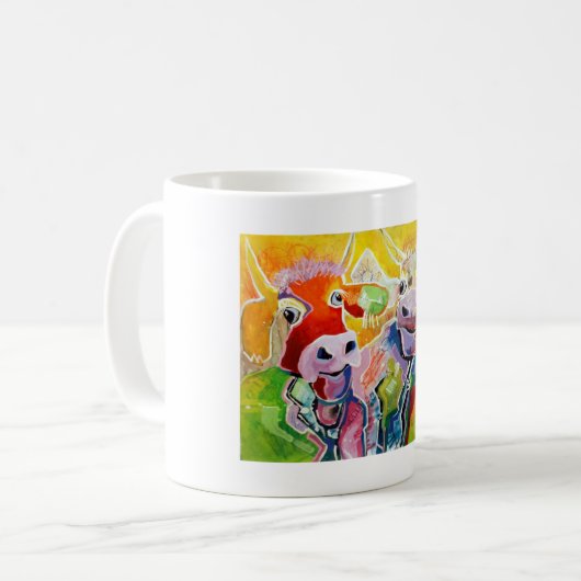 Kuhle Tasse: Modern Talking V Kaffeetasse (Vorderseite Links)