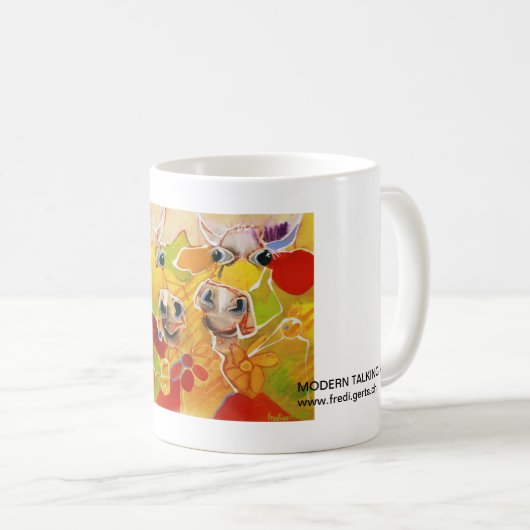 Kuhle Tasse: Modern Talking VI Kaffeetasse (VorderseiteRechts)