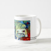 Kuhle Tasse: Ottilie Blaumann Kaffeetasse (VorderseiteRechts)