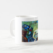 Kuhle Tasse: Ottilie Blaumann Kaffeetasse (Vorderseite Links)