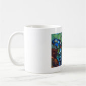 Kuhle Tasse: Ottilie Blaumann Kaffeetasse (Links)