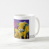 Kuhle Tasse: Pop & Corn Kaffeetasse (VorderseiteRechts)