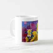 Kuhle Tasse: Pop & Corn Kaffeetasse (Vorderseite Links)