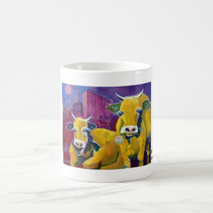 Kuhle Tasse: Pop & Corn Kaffeetasse