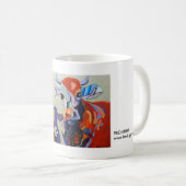 Kuhle Tasse: Red Mum Kaffeetasse (VorderseiteRechts)