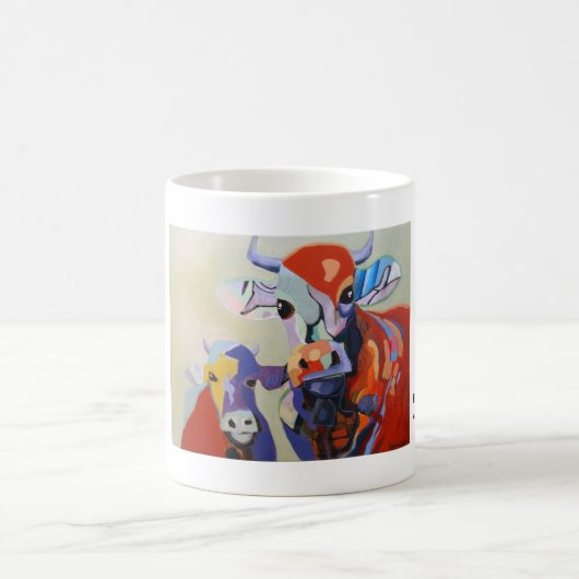 Kuhle Tasse: Red Mum Kaffeetasse (Mittel)