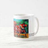 Kuhle Tasse: RedGangGirls Kaffeetasse (VorderseiteRechts)