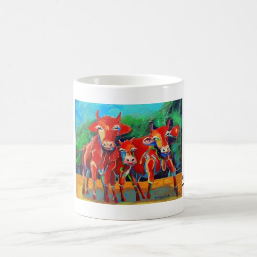 Kuhle Tasse: RedGangGirls Kaffeetasse (Mittel)