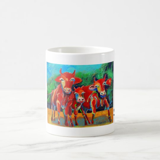 Kuhle Tasse: RedGangGirls Kaffeetasse