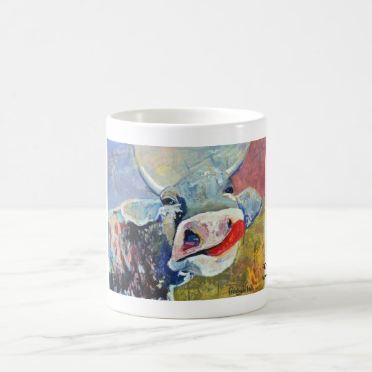 Kuhle Tasse: Rosamunde Bircher Kaffeetasse
