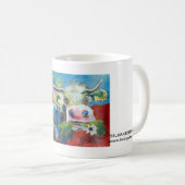 Kuhle Tasse: Selma Greenhorn Kaffeetasse (VorderseiteRechts)