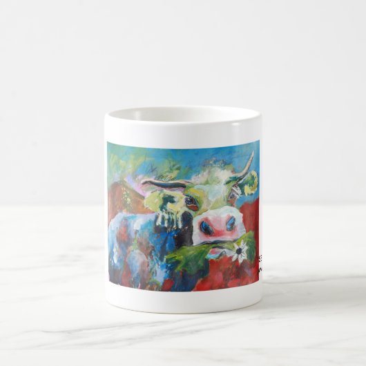 Kuhle Tasse: Selma Greenhorn Kaffeetasse (Mittel)