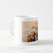 Kuhle Tasse: Smarties Kaffeetasse (Vorderseite Links)