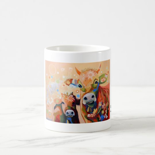 Kuhle Tasse: Smarties Kaffeetasse