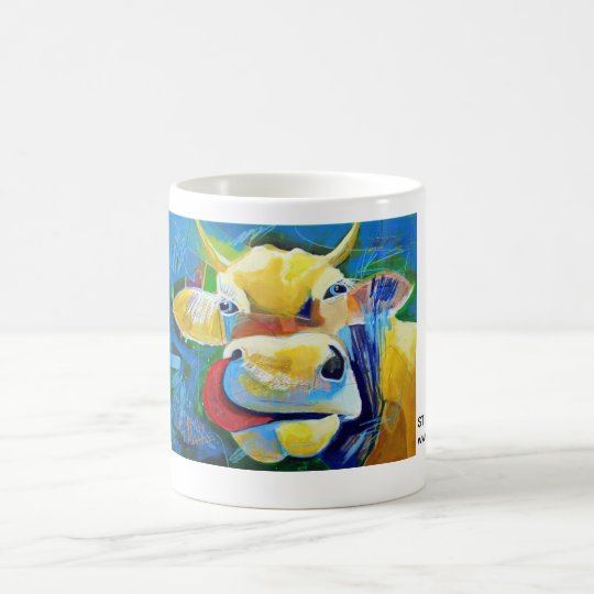 Kuhle Tasse: Stieregrind II Kaffeetasse