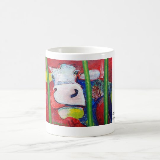 Kuhle Tasse: Stieregrind Kaffeetasse