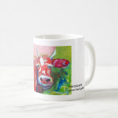 Kuhle Tasse: SwissLady Kaffeetasse (VorderseiteRechts)
