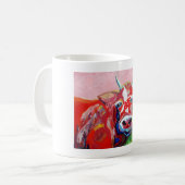 Kuhle Tasse: SwissLady Kaffeetasse (Vorderseite Links)