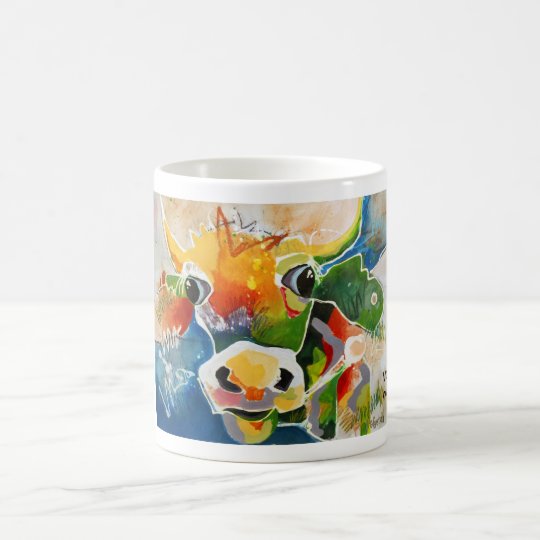 Kuhle Tasse: Vogu-Lisi III Kaffeetasse