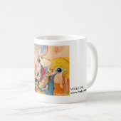 Kuhle Tasse: Vogu-Lisi Kaffeetasse (VorderseiteRechts)