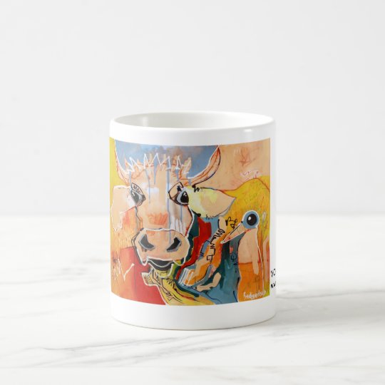 Kuhle Tasse: Vogu-Lisi Kaffeetasse