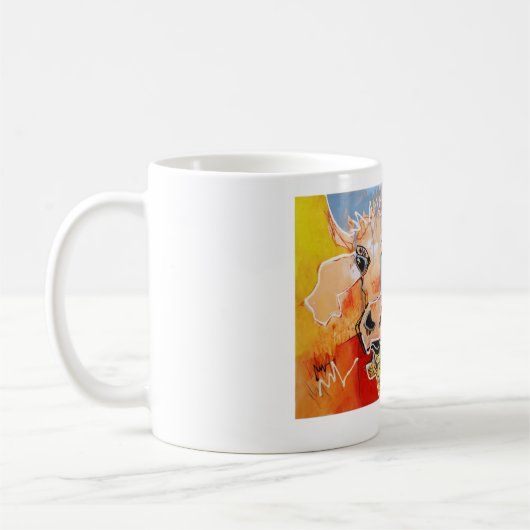 Kuhle Tasse: Vogu-Lisi Kaffeetasse (Links)