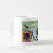 Kuhle Tasse: Vrony Linedance Kaffeetasse (Vorderseite Links)