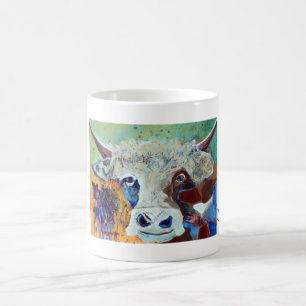 Kuhle Tasse: Vrony Linedance Kaffeetasse