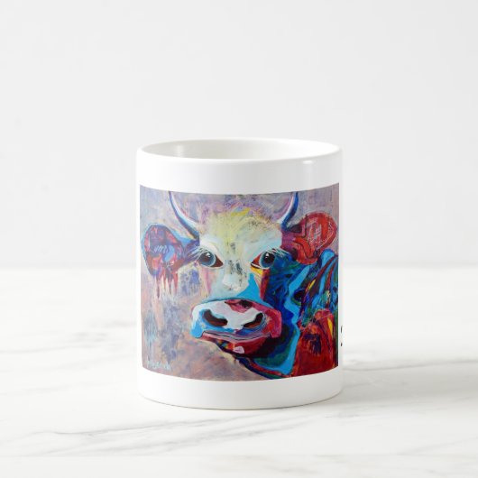 Kuhle Tasse: Winterblues II Kaffeetasse (Mittel)