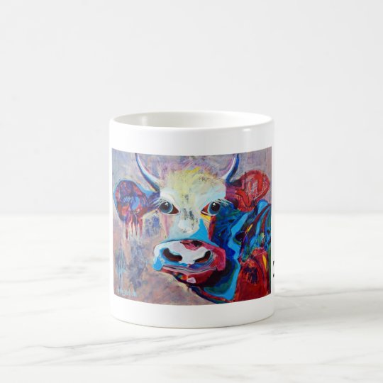 Kuhle Tasse: Winterblues II Kaffeetasse