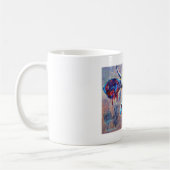 Kuhle Tasse: Winterblues II Kaffeetasse (Links)