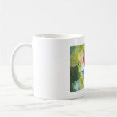 Kuhle Tasse: Yellow and Pinky Kaffeetasse (Links)