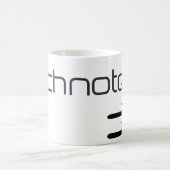 Kühle Technotext Techno Text Kaffeetasse (Mittel)