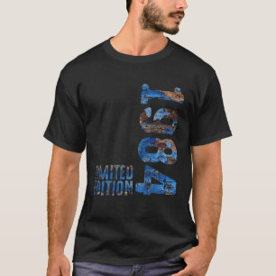 Kühle tolle Jahr 1984 Geburt Vintage Seit 1984 Re T-Shirt