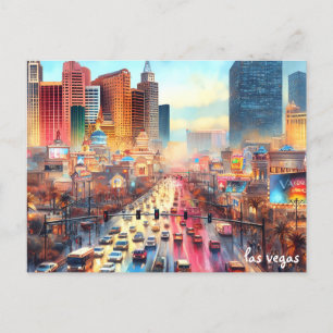 Kühle Travel Vintage Las Vegas Postkarten kaufen